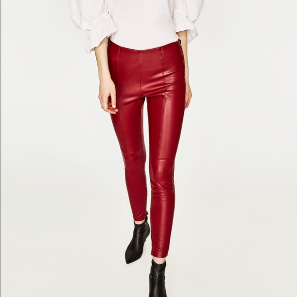 Zara Leather Leggings Size Guide Women  International Society of Precision  Agriculture